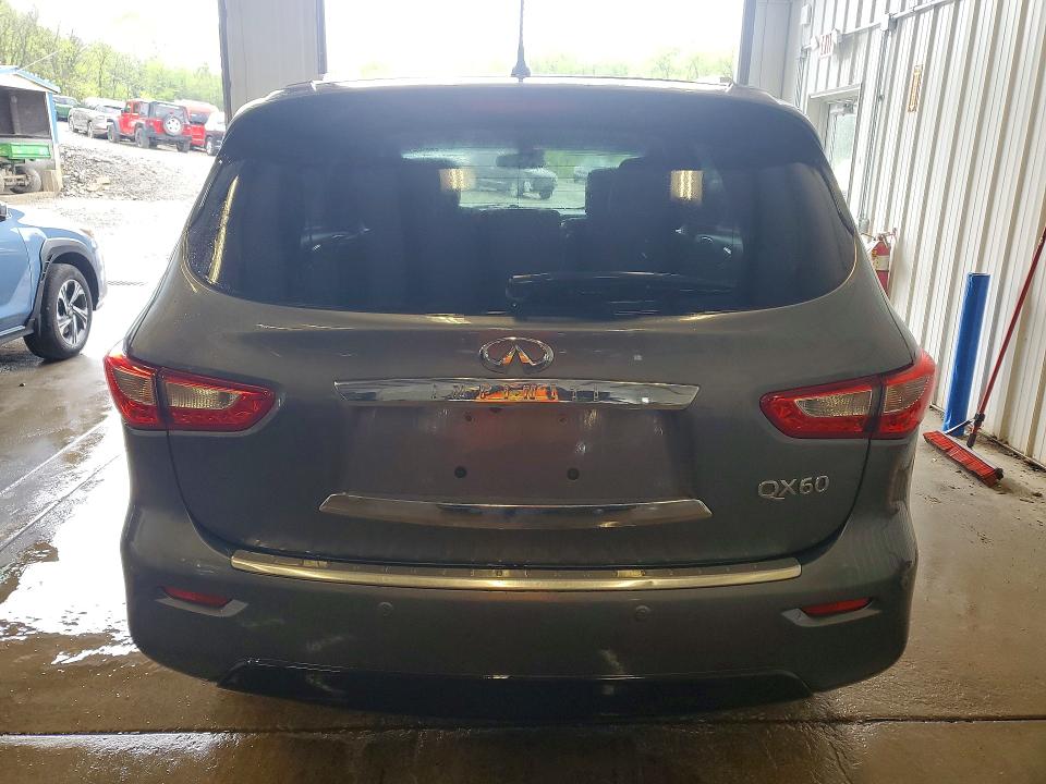 2015 Infiniti Qx60 მანქანა იყიდება აუქციონზე, vin: 5N1AL0MM8FC504579, აუქციონის ნომერი: 51432116