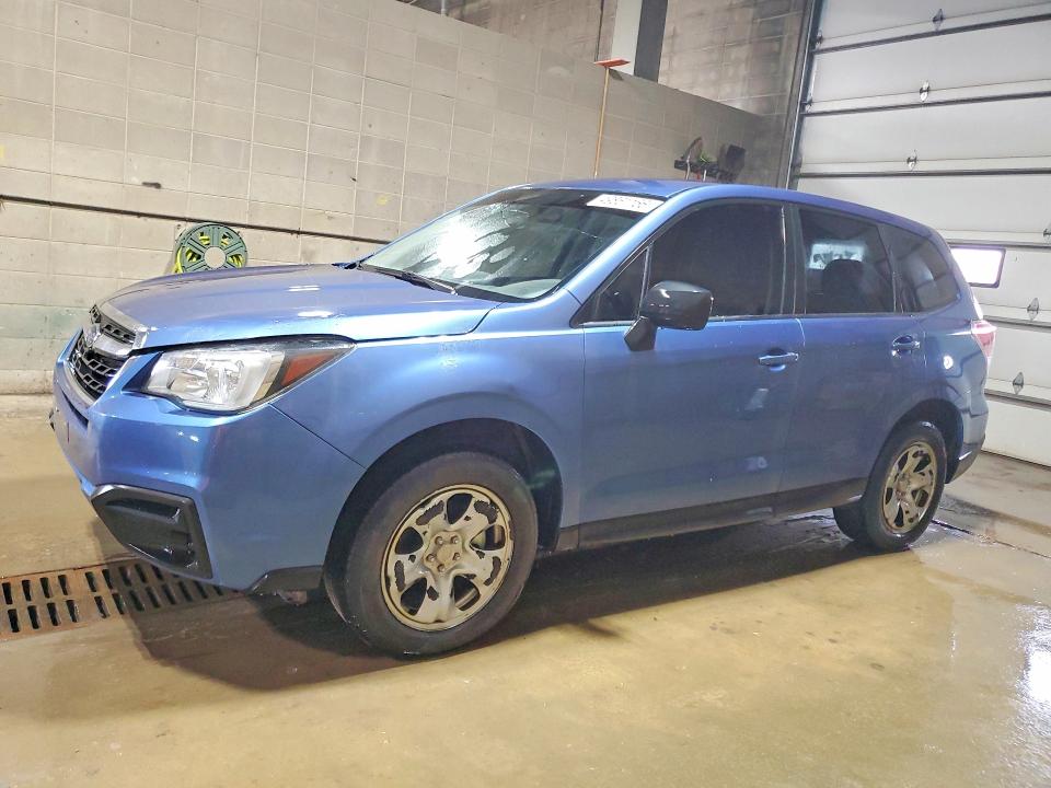 2018 Subaru Forester მანქანა იყიდება აუქციონზე, vin: JF2SJAAC0JH440261, აუქციონის ნომერი: 49861156
