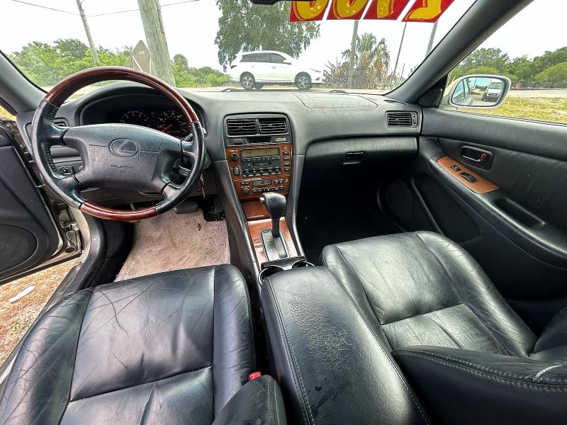 Продажа на аукционе авто 2001 Lexus Es, vin: JT8BF28G810290007, номер лота: 52237626