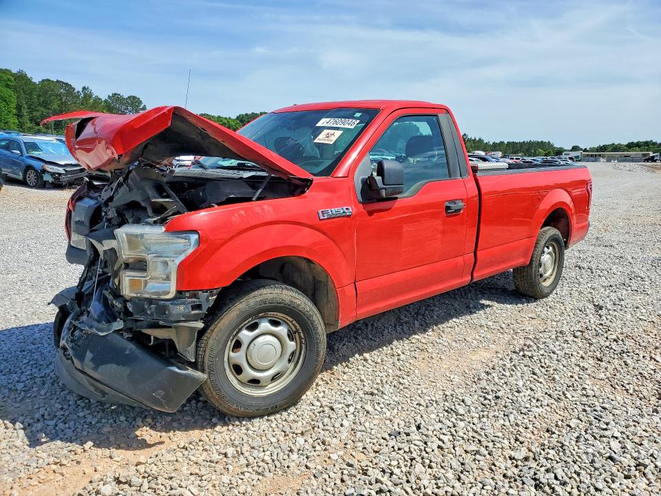 47609046 :رقم المزاد ، 1FTMF1C82HKC14088 vin ، 2017 Ford F150 مزاد بيع