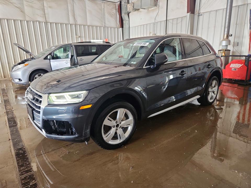 2018 Audi Q5 მანქანა იყიდება აუქციონზე, vin: WA1BNAFY3J2212453, აუქციონის ნომერი: 49995196
