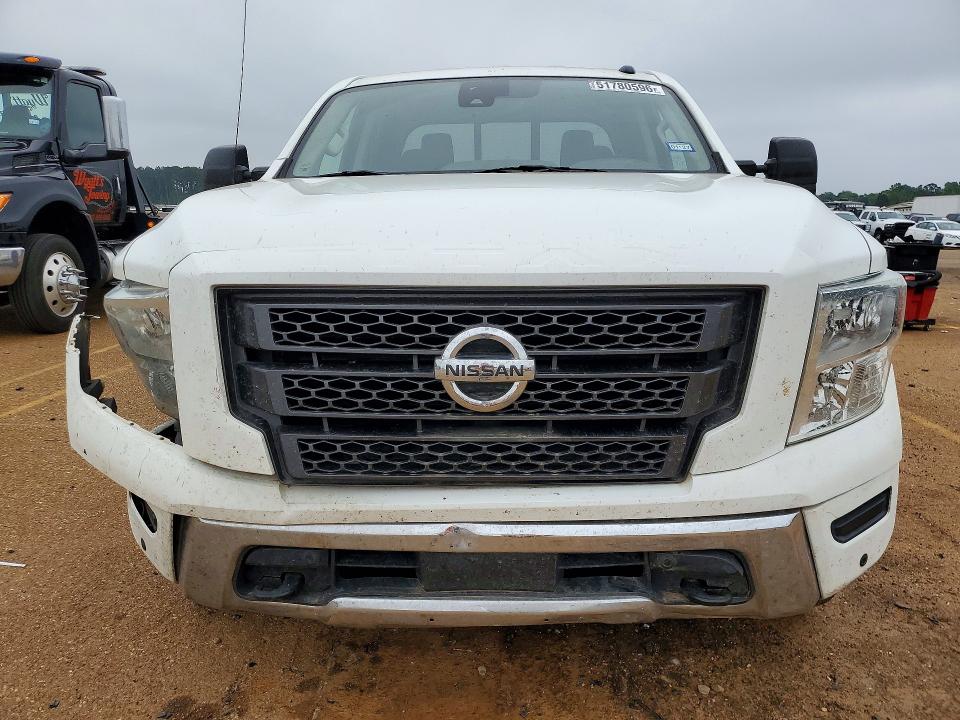 Продажа на аукционе авто 2020 Nissan Titan, vin: 1N6AA1EF3LN502252, номер лота: 51780596