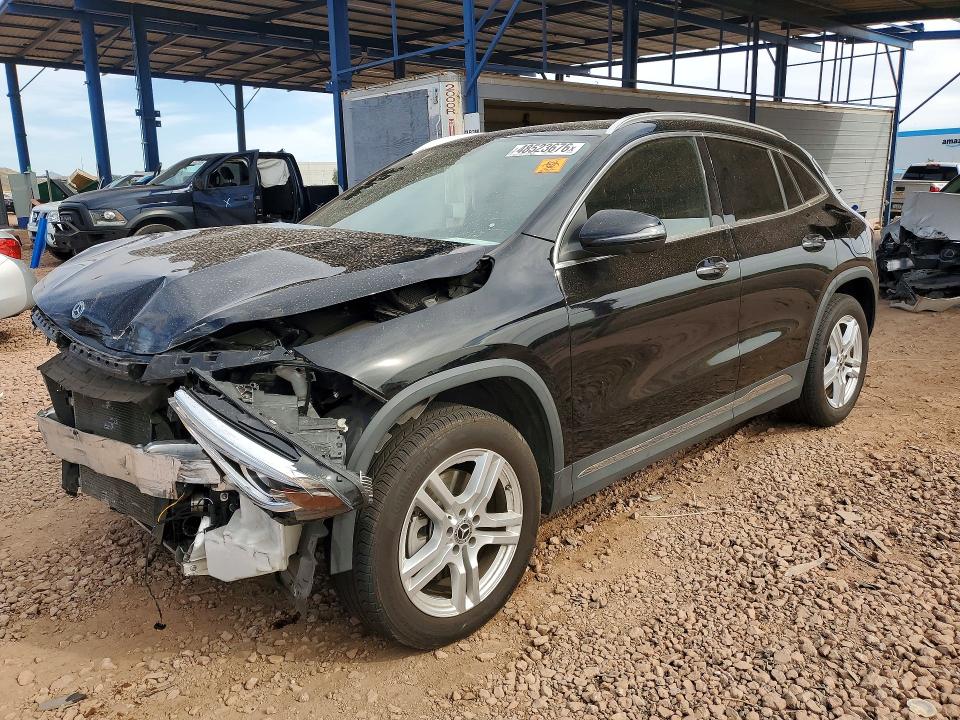 48523676 :رقم المزاد ، W1N4N4GB9MJ212647 vin ، 2021 Mercedes-benz Gla مزاد بيع