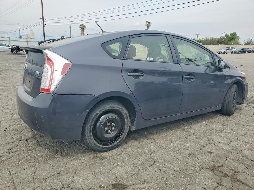 2013 Toyota Prius მანქანა იყიდება აუქციონზე, vin: JTDKN3DU1D1698613, აუქციონის ნომერი: 49156246