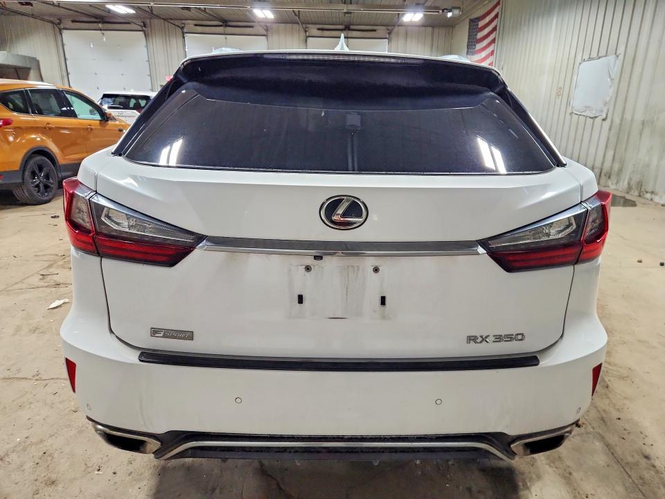 Продажа на аукционе авто 2017 Lexus Rx 350, vin: 2T2BZMCA7HC123172, номер лота: 48514526