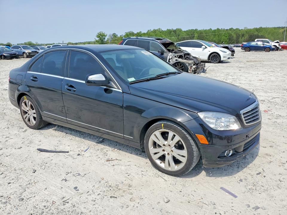 Продажа на аукционе авто 2009 Mercedes-benz C, vin: WDDGF54X29F214988, номер лота: 48986846