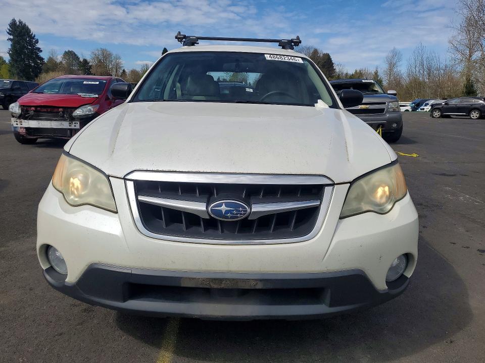 Продаж на аукціоні авто 2009 Subaru Outback, vin: 4S4BP61C096318142, номер лоту: 48682346