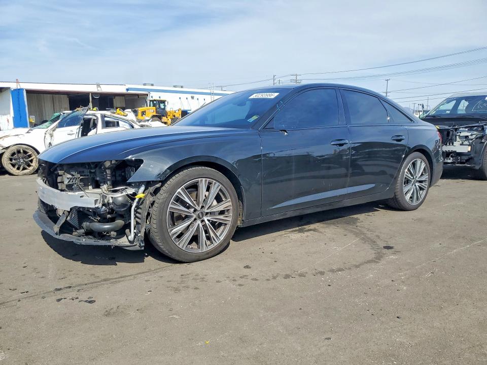 Продажа на аукционе авто 2022 Audi A6, vin: WAUD3BF2XNN058587, номер лота: 50293986