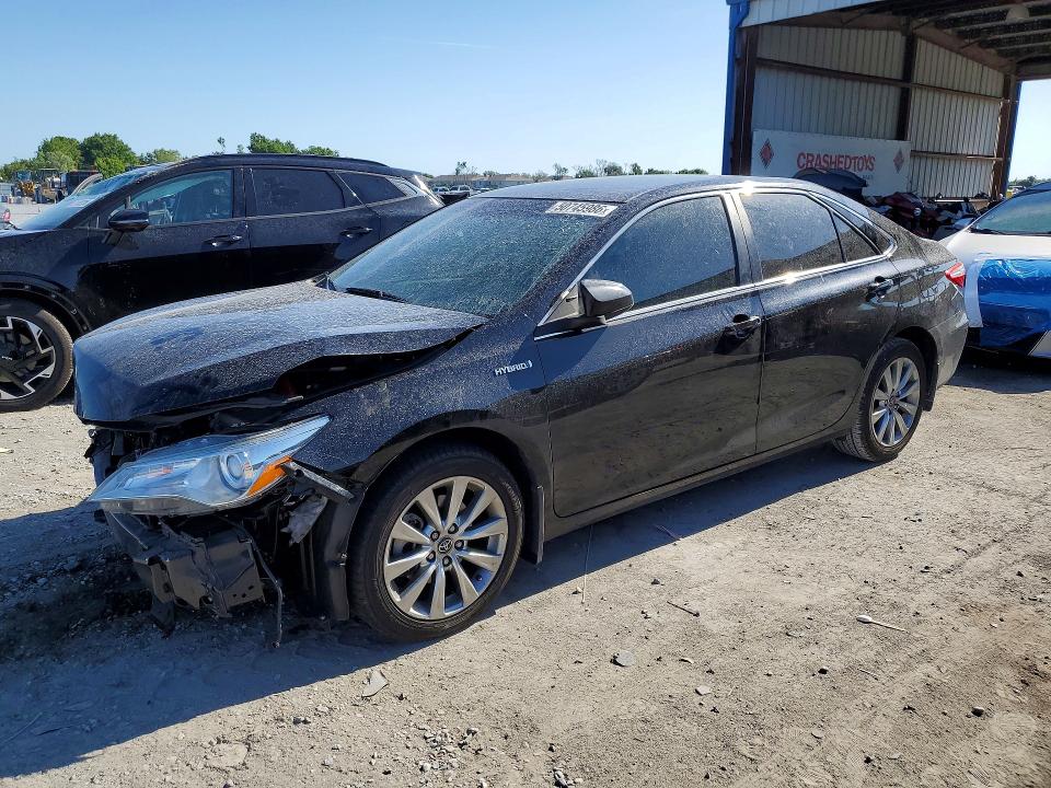Auction sale of the 2017 Toyota Camry Hybrid, vin: 4T1BD1FK4HU203338, lot number: 50745986