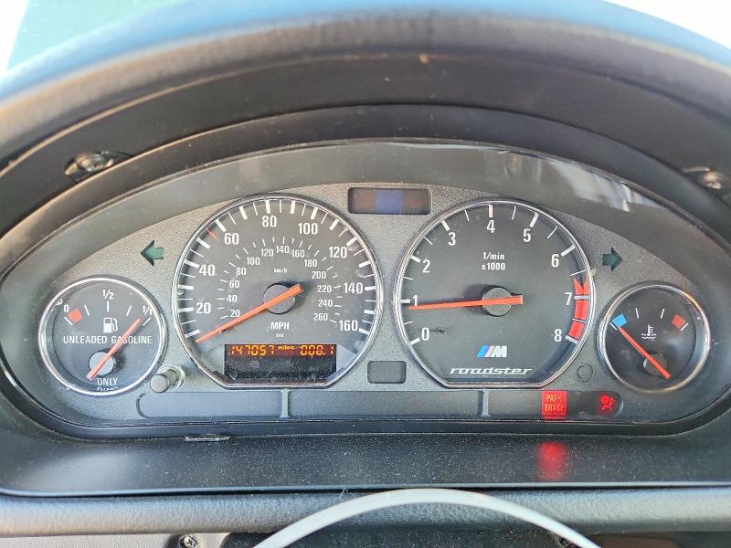 52022266 :رقم المزاد ، WBSCK9343YLC90802 vin ، 2000 Bmw M مزاد بيع