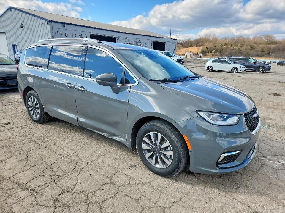 2021 Chrysler Pacifica მანქანა იყიდება აუქციონზე, vin: 2C4RC1L77MR599472, აუქციონის ნომერი: 48982386