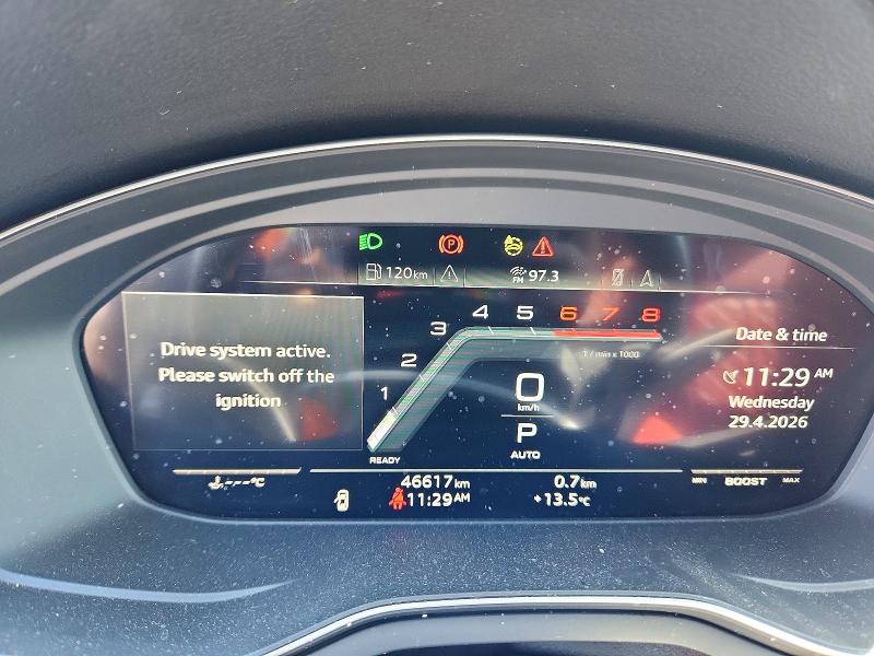 2024 Audi S5 მანქანა იყიდება აუქციონზე, vin: WAUB4CF54RA002615, აუქციონის ნომერი: 51336876