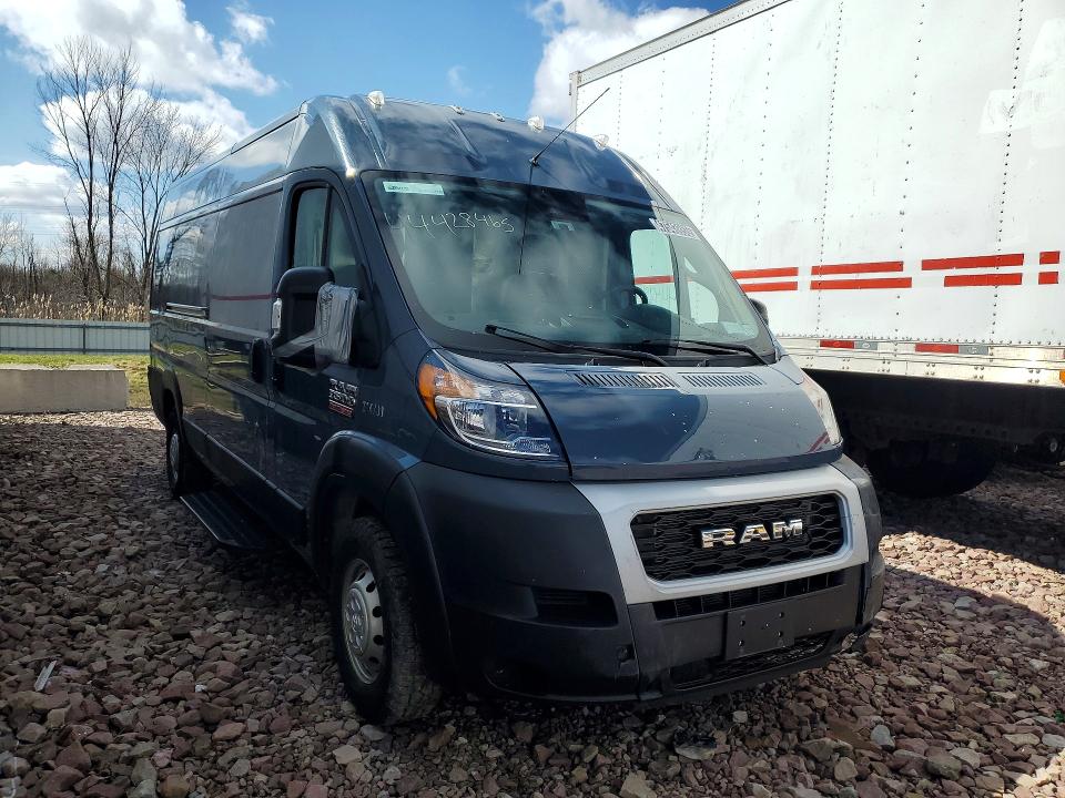 Продаж на аукціоні авто 2021 Ram Promaster 3500, vin: 3C6MRVJG9ME535252, номер лоту: 47543866