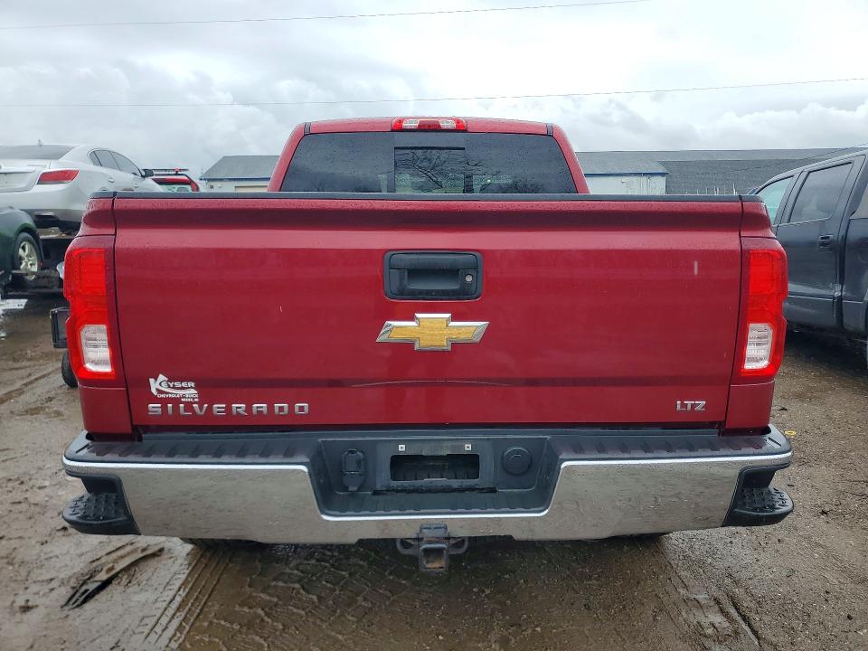 Продаж на аукціоні авто 2018 Chevrolet Silverado, vin: 3GCUKSEC3JG173213, номер лоту: 50272066