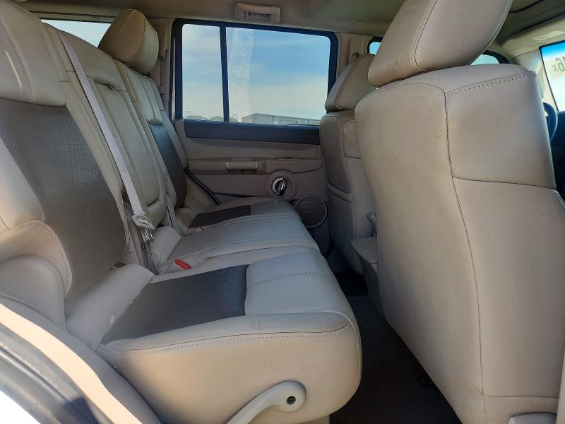 2006 Jeep Commander მანქანა იყიდება აუქციონზე, vin: 1J8HG58266C366868, აუქციონის ნომერი: 49386446