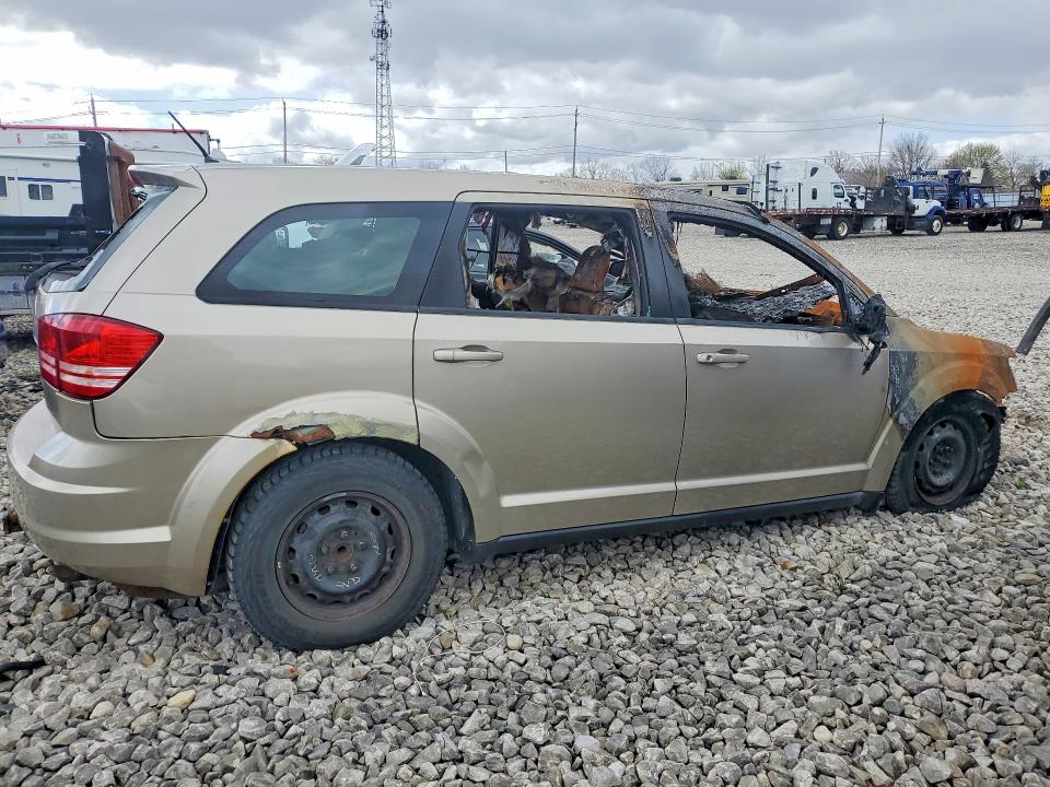2009 Dodge Journey მანქანა იყიდება აუქციონზე, vin: 3D4GG47B29T176351, აუქციონის ნომერი: 50847396