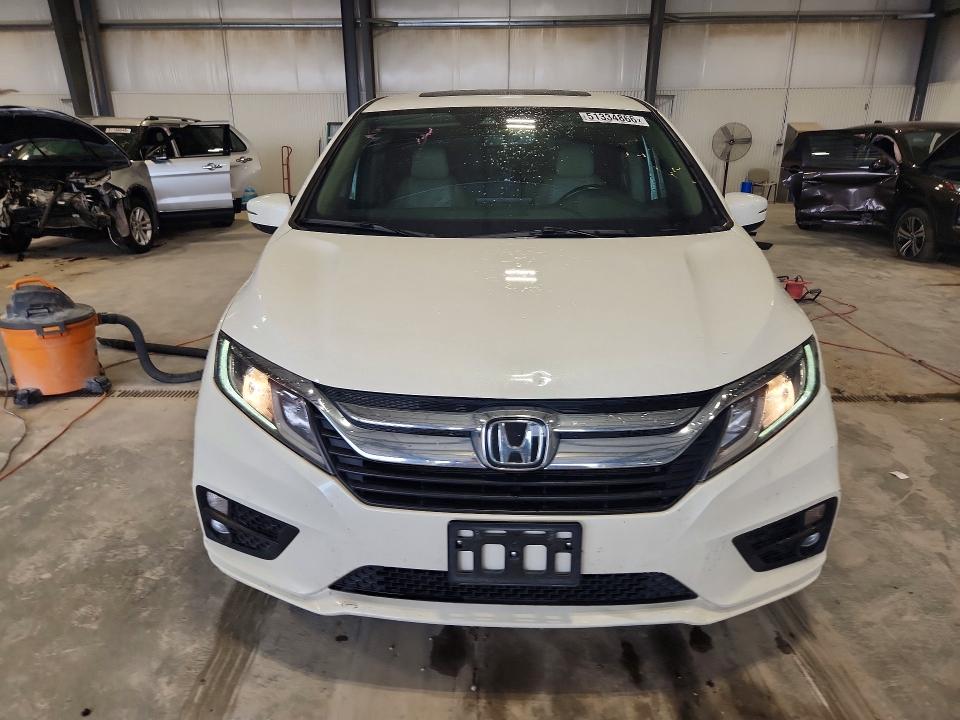 2019 Honda Odyssey მანქანა იყიდება აუქციონზე, vin: 5FNRL6H73KB086055, აუქციონის ნომერი: 51334866