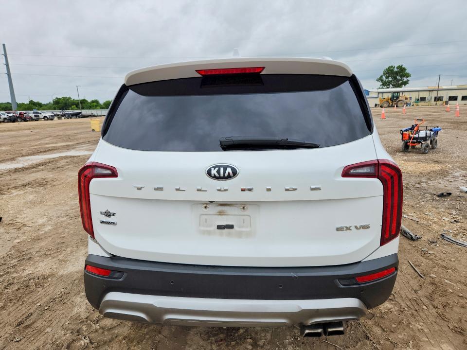 Продажа на аукционе авто 2020 Kia Telluride, vin: 5XYP3DHCXLG055730, номер лота: 50364846
