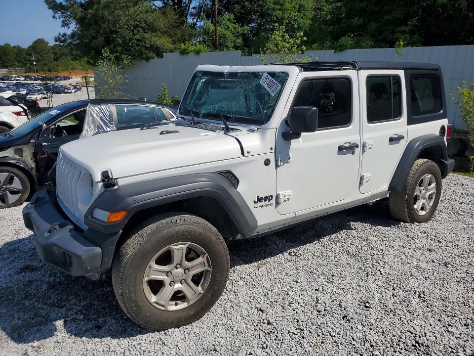 Продажа на аукционе авто 2022 Jeep Wrangler Unlimited, vin: 1C4HJXDN6NW200139, номер лота: 51408736