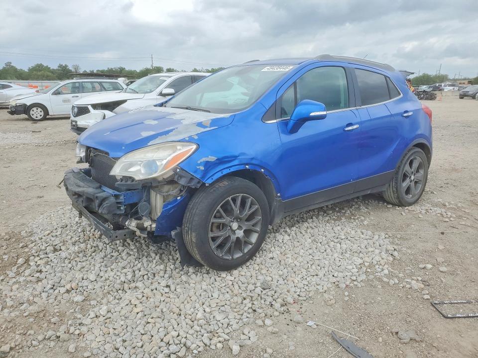 2014 Buick Encore მანქანა იყიდება აუქციონზე, vin: KL4CJASB2EB707394, აუქციონის ნომერი: 49438446