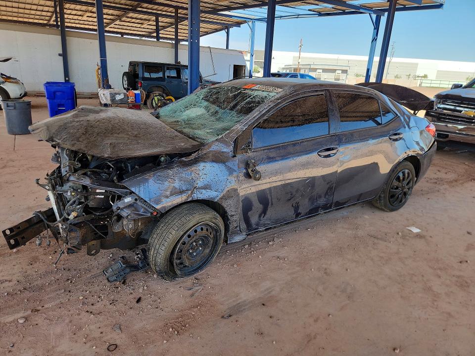 Продажа на аукционе авто 2018 Toyota Corolla, vin: 2T1BURHE8JC005603, номер лота: 52030236