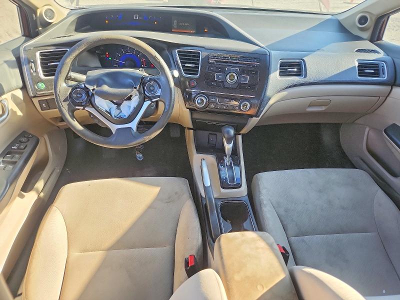 Aukcja sprzedaży 2013 Honda Civic, vin: 2HGFB2F84DH509458, numer aukcji: 51764806