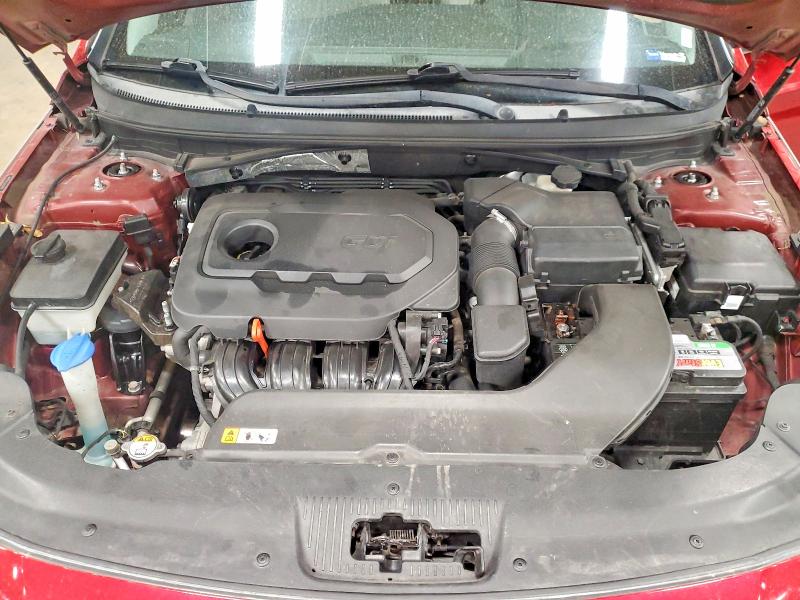 2015 Hyundai Sonata მანქანა იყიდება აუქციონზე, vin: 5NPE24AFXFH117879, აუქციონის ნომერი: 50429446