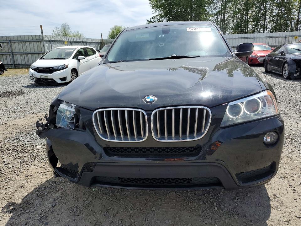 52024896 :رقم المزاد ، 5UXWX9C59D0A31627 vin ، 2013 Bmw X3 مزاد بيع