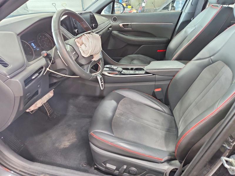 2022 Hyundai Sonata მანქანა იყიდება აუქციონზე, vin: 5NPEJ4J2XNH135636, აუქციონის ნომერი: 50942096