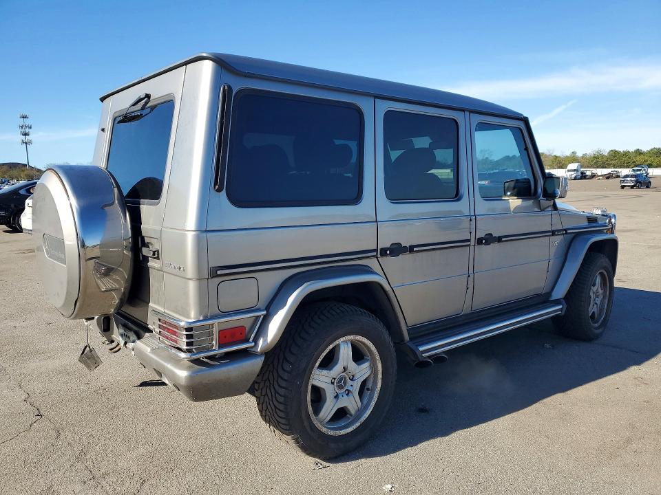 51315796 :رقم المزاد ، WDCYR46EX4X145587 vin ، 2004 Mercedes-benz G مزاد بيع
