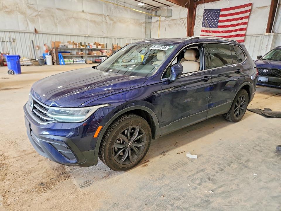 Aukcja sprzedaży 2022 Volkswagen Tiguan, vin: 3VV2B7AX2NM006167, numer aukcji: 51602646