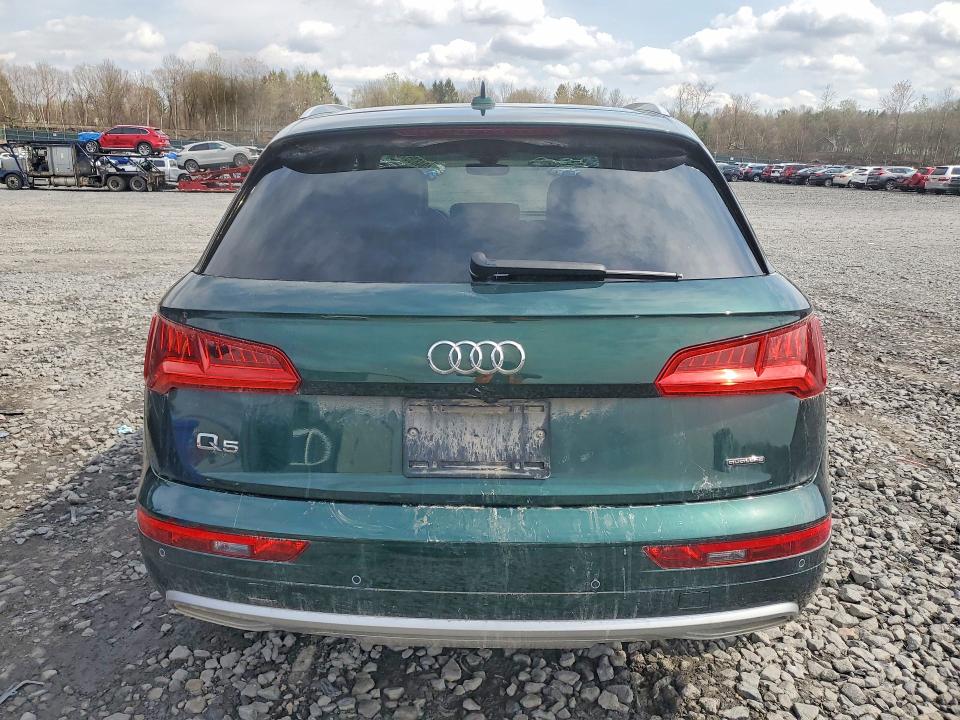 Продажа на аукционе авто 2020 Audi Q5, vin: WA1BNAFY5L2091489, номер лота: 49480576