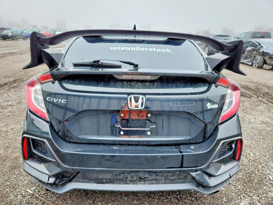 Продажа на аукционе авто 2020 Honda Civic Lx 4dr, vin: SHHFK7G35LU301753, номер лота: 48579336