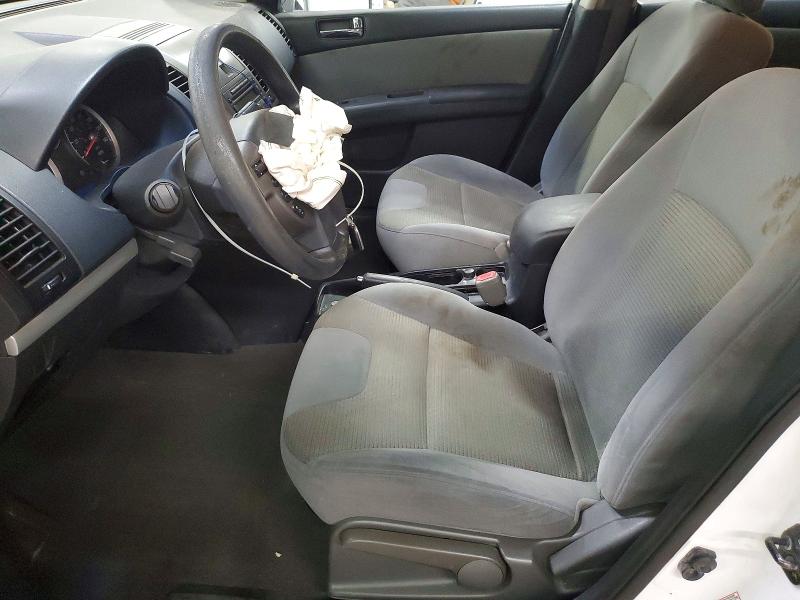 2010 Nissan Sentra მანქანა იყიდება აუქციონზე, vin: 3N1AB6AP6AL637706, აუქციონის ნომერი: 50280476
