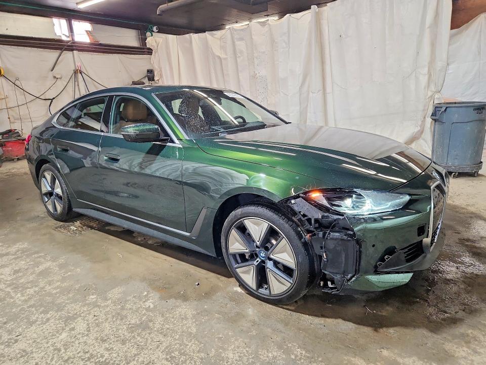 Продаж на аукціоні авто 2024 Bmw I4, vin: WBY83FB06RFS88819, номер лоту: 49542606
