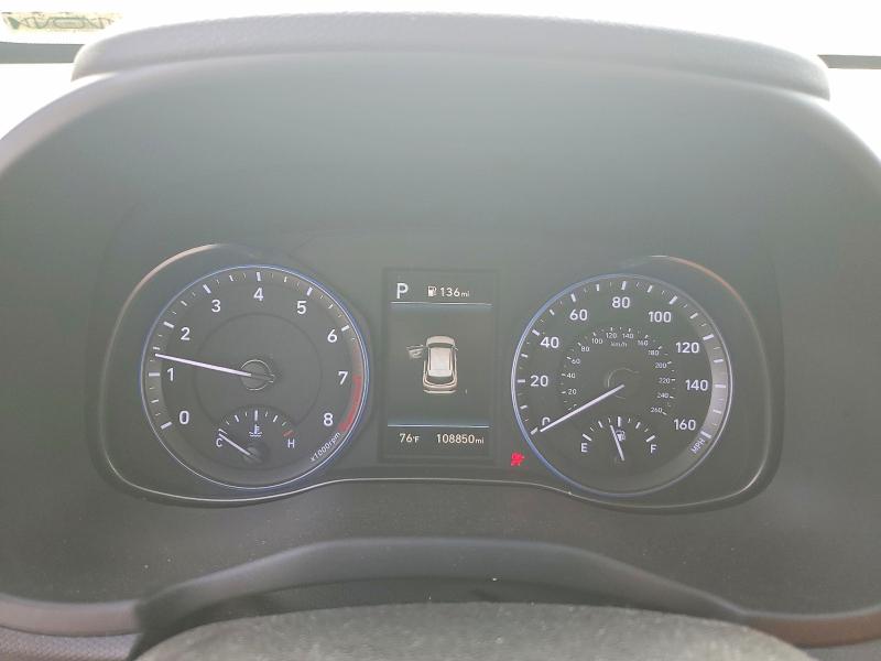 51061586 :رقم المزاد ، KM8K12AA6MU707123 vin ، 2021 Hyundai Kona مزاد بيع