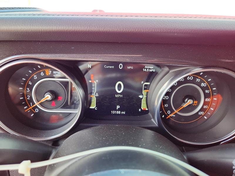 Продаж на аукціоні авто 2022 Jeep Wrangler Unlimited, vin: 1C4HJXEG5NW221905, номер лоту: 51613946