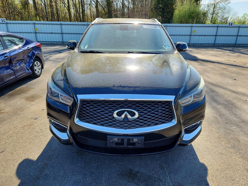 2018 Infiniti Qx60 მანქანა იყიდება აუქციონზე, vin: 5N1DL0MM5JC527520, აუქციონის ნომერი: 49628166