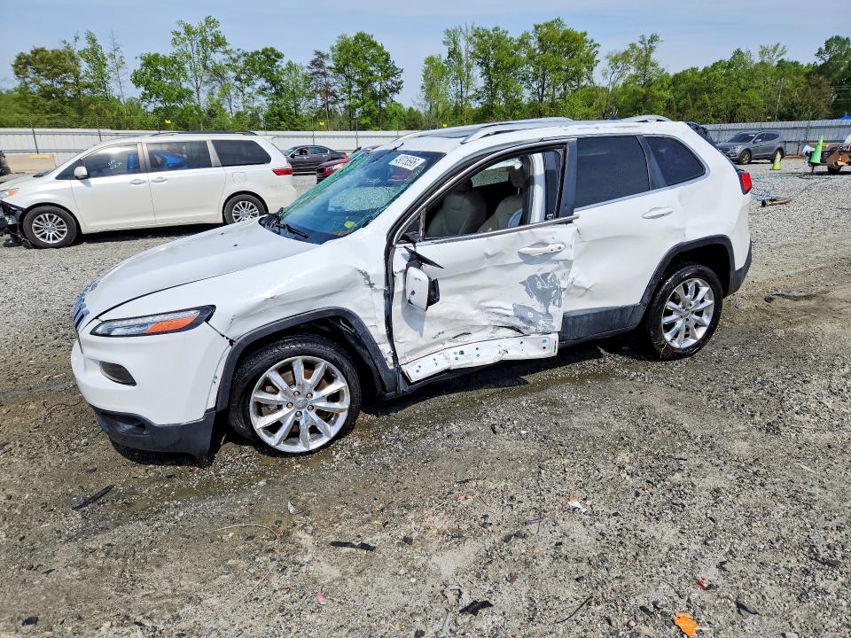Продаж на аукціоні авто 2015 Jeep Cherokee, vin: 1C4PJLDB8FW536080, номер лоту: 49018696