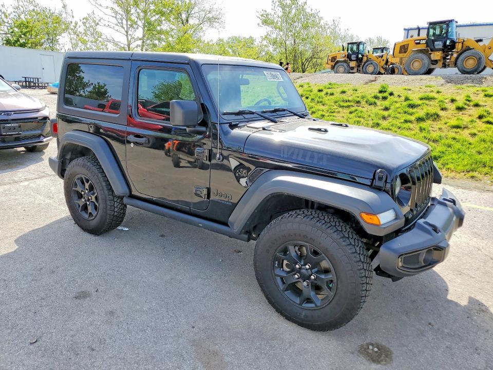 50517276 :رقم المزاد ، 1C4GJXAN0MW626228 vin ، 2021 Jeep Wrangler مزاد بيع