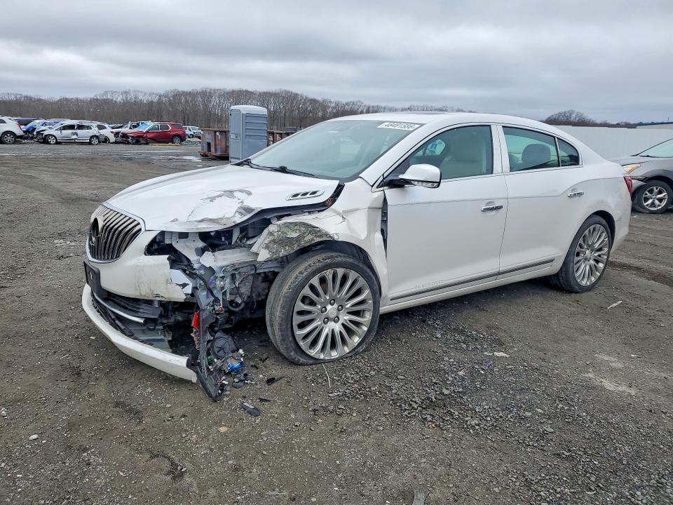 2015 Buick Lacrosse მანქანა იყიდება აუქციონზე, vin: 1G4GF5G35FF253245, აუქციონის ნომერი: 48481586