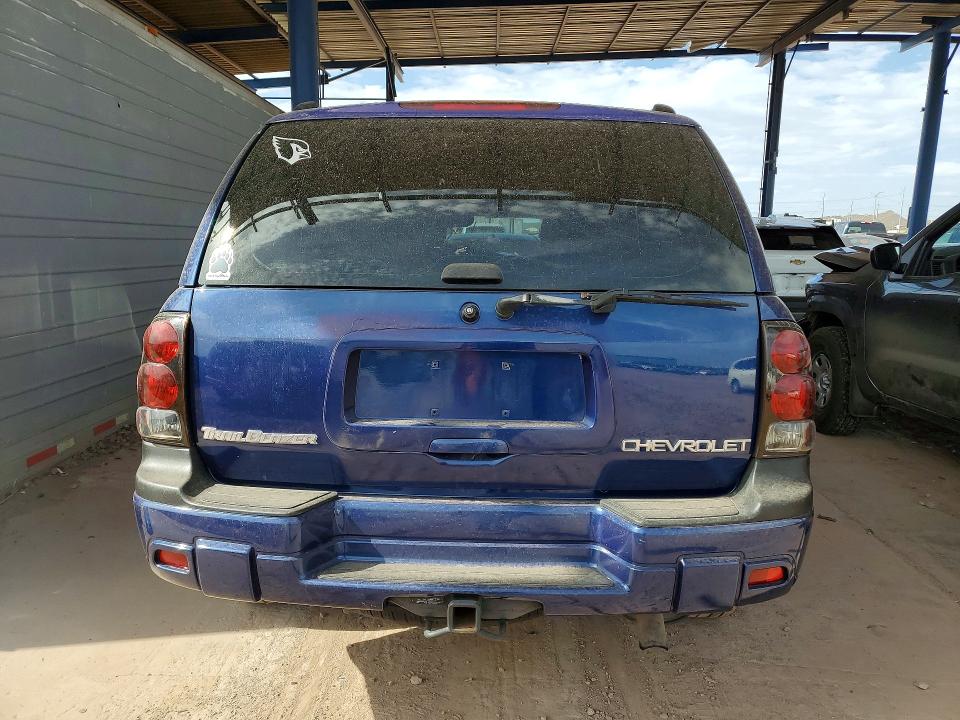 2004 Chevrolet Trailblazer მანქანა იყიდება აუქციონზე, vin: 1GNDS13S042270829, აუქციონის ნომერი: 52036526