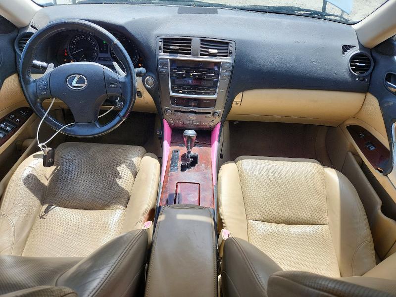 Aukcja sprzedaży 2007 Lexus Is, vin: JTHCK262272008822, numer aukcji: 50668096