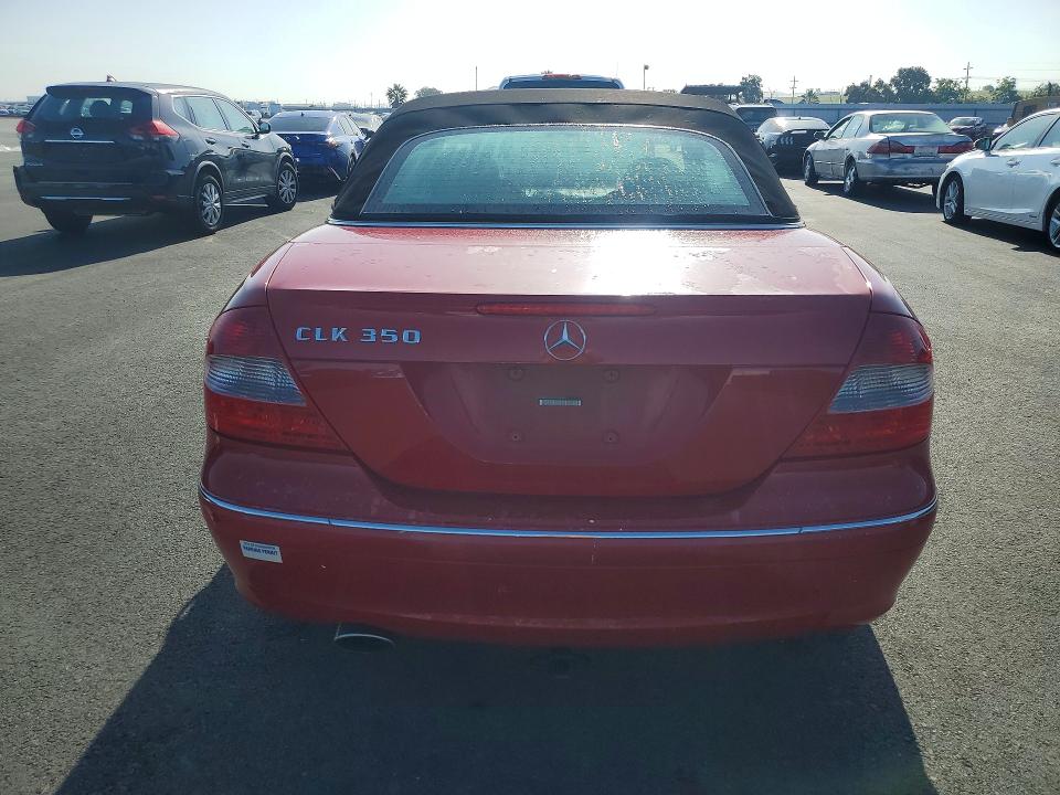 Продажа на аукционе авто 2006 Mercedes-benz Clk, vin: WDBTK56GX6T064917, номер лота: 50889006