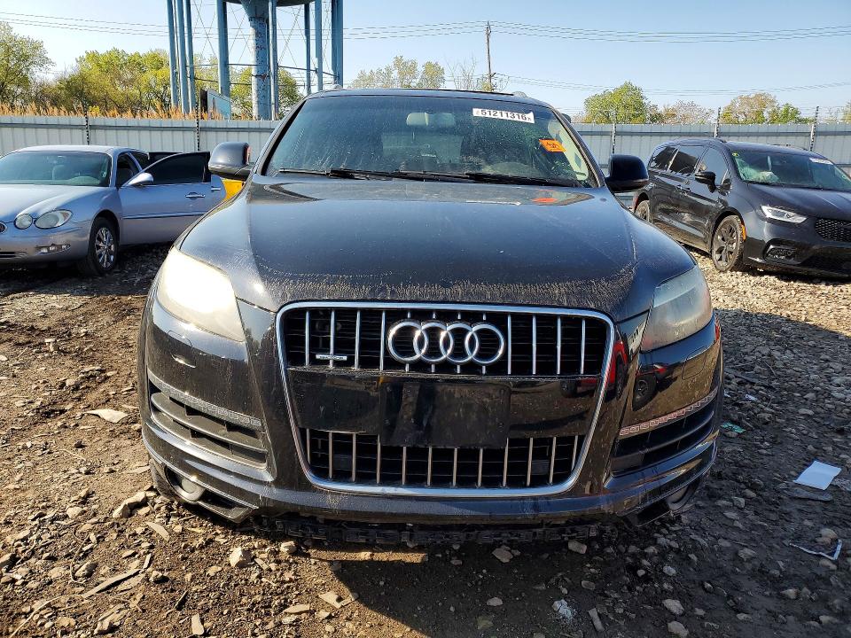 51211316 :رقم المزاد ، WA1LGAFE5ED009532 vin ، 2014 Audi Q7 مزاد بيع