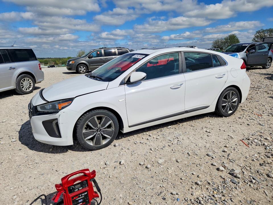 2018 Hyundai Ioniq მანქანა იყიდება აუქციონზე, vin: KMHC85LC0JU065588, აუქციონის ნომერი: 50947936