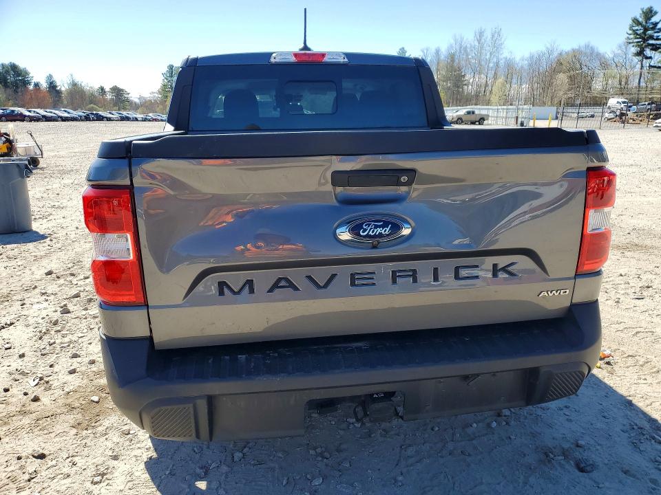 51259046 :رقم المزاد ، 3FTTW8F90NRA95411 vin ، 2022 Ford Maverick مزاد بيع