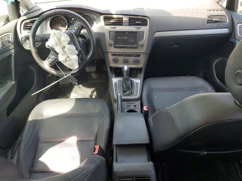 2017 Volkswagen Golf მანქანა იყიდება აუქციონზე, vin: 3VW217AU5HM028768, აუქციონის ნომერი: 49868106