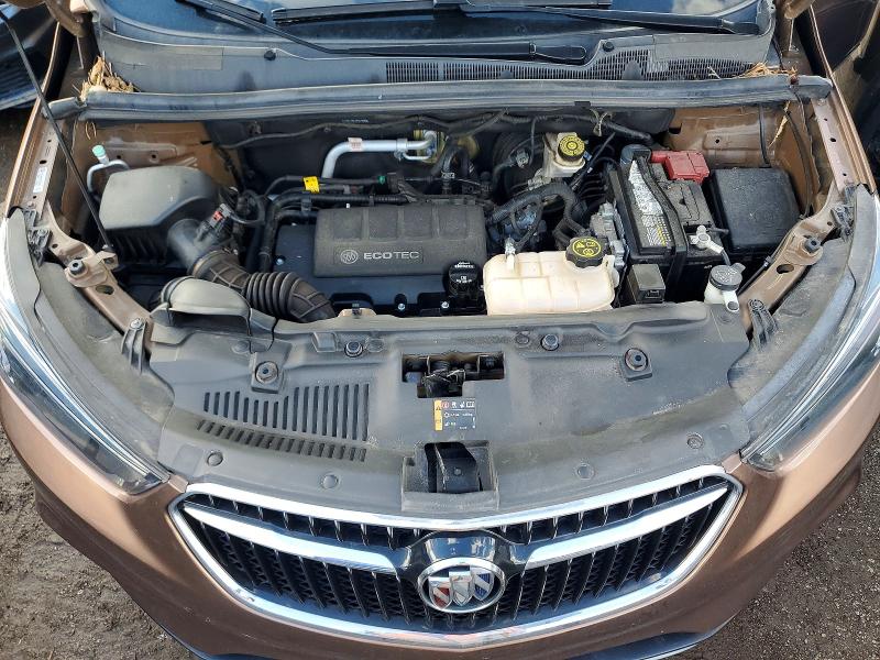 2017 Buick Encore მანქანა იყიდება აუქციონზე, vin: KL4CJASB9HB200934, აუქციონის ნომერი: 49825526