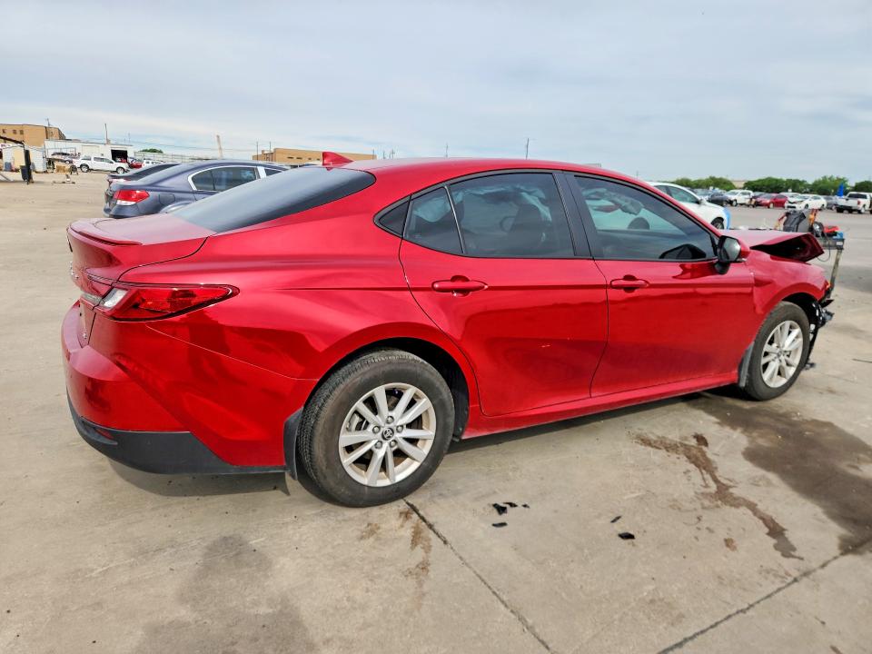 50472626 :رقم المزاد ، 4T1DAACK9SU145708 vin ، 2025 Toyota Camry مزاد بيع